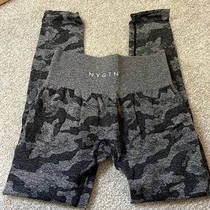 NVGTN black camo leggings